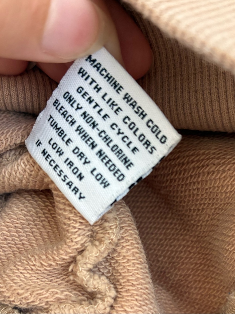525 America Cropped Crewneck Sweatshirt 100% Cotton (S) - Picture 3 of 5